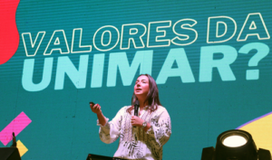 Cidade Universitária Unimar realiza a tradicional recepção dos novos alunos. Veja!