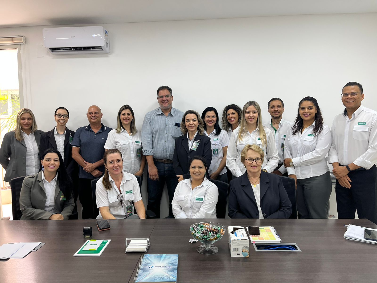 Unimed Marília conquista recertificação ISO 9001 pela qualidade em seus serviços