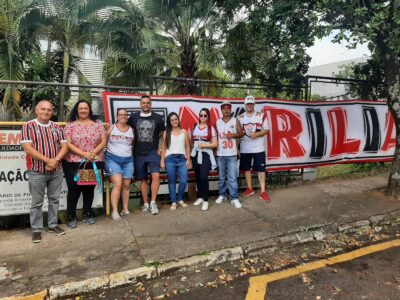 Torcida Independente SPFC de Marília e Direitos Humanos comemoram sucesso da campanha de doação “Sangue Tricolor”