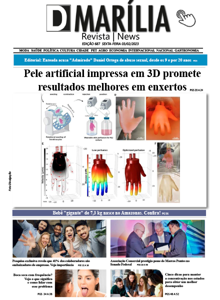D MARÍLIA REVISTA|NEWS – EDIÇÃO – SEXTA-FEIRA –  03-03-2023