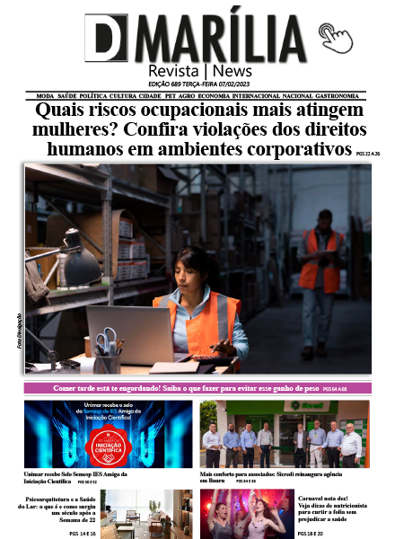 D MARÍLIA REVISTA|NEWS – EDIÇÃO – TERÇA-FEIRA – 07-02-2023