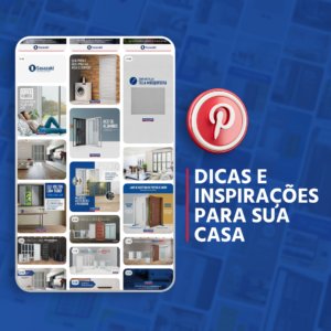 Perfil da Sasazaki no Pinterest inspira a quem busca ideias para seus projetos de construir ou reformar