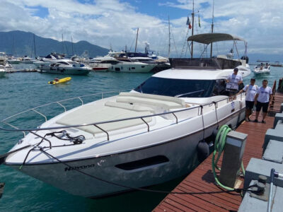 Ferretti Yachts 550 é revelação em rally náutico no litoral de São Paulo