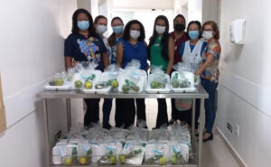 ‘Café com Amor’ reúne pacientes e acompanhantes no Centro de Oncologia da Santa Casa de Marília