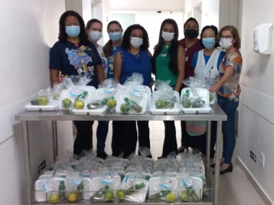 ‘Café com Amor’ reúne pacientes e acompanhantes no Centro de Oncologia da Santa Casa de Marília