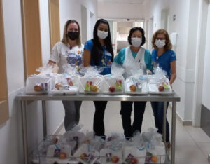 Primeiro ‘Café com Amor’ do ano é realizado no Centro de Oncologia da Santa Casa de Marília