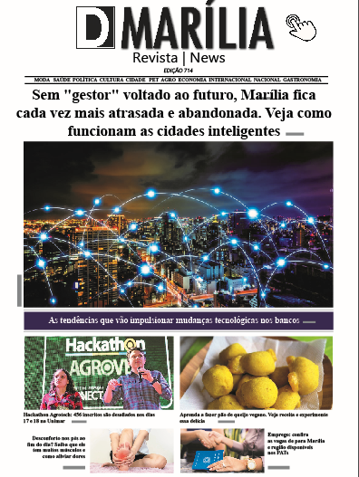 D MARÍLIA REVISTA|NEWS – EDIÇÃO 714