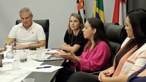 Rotarianos em Ação: Marília-Inovação conhece trabalho de humanização do HCFamema