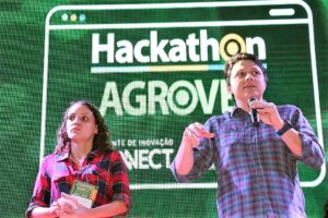 Carlos Bitencourt, da associação comercial, é um entusiasta na realização de “hackathon”
