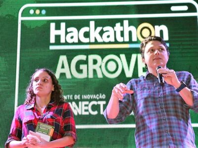 Carlos Bitencourt, da associação comercial, é um entusiasta na realização de “hackathon”