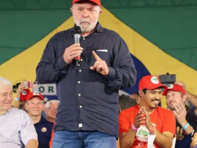 Faz o ” L “: guerra de Lula contra o agro pode quebrar o Brasil e prejudicar a alimentação no mundo. Lideranças precisam parar esse psicopata social