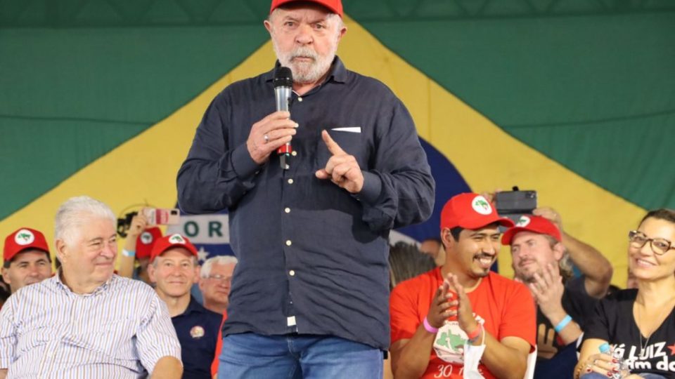 Faz o ” L “: guerra de Lula contra o agro pode quebrar o Brasil e prejudicar a alimentação no mundo. Lideranças precisam parar esse psicopata social