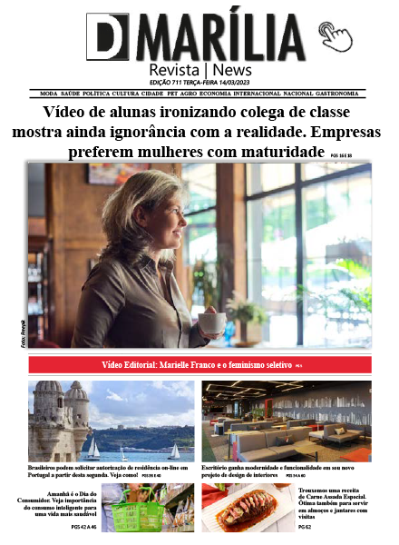 D MARÍLIA REVISTA|NEWS – EDIÇÃO – TERÇA-FEIRA – 14-03-2023