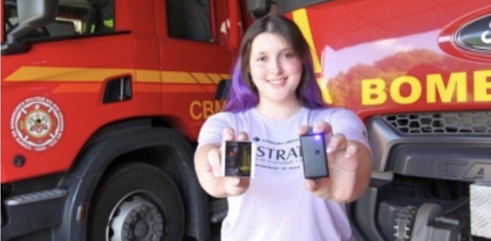 Brasileira desenvolve aparelho para resgate em escombros, é premiada e representa Brasil na International Festival of Engineering