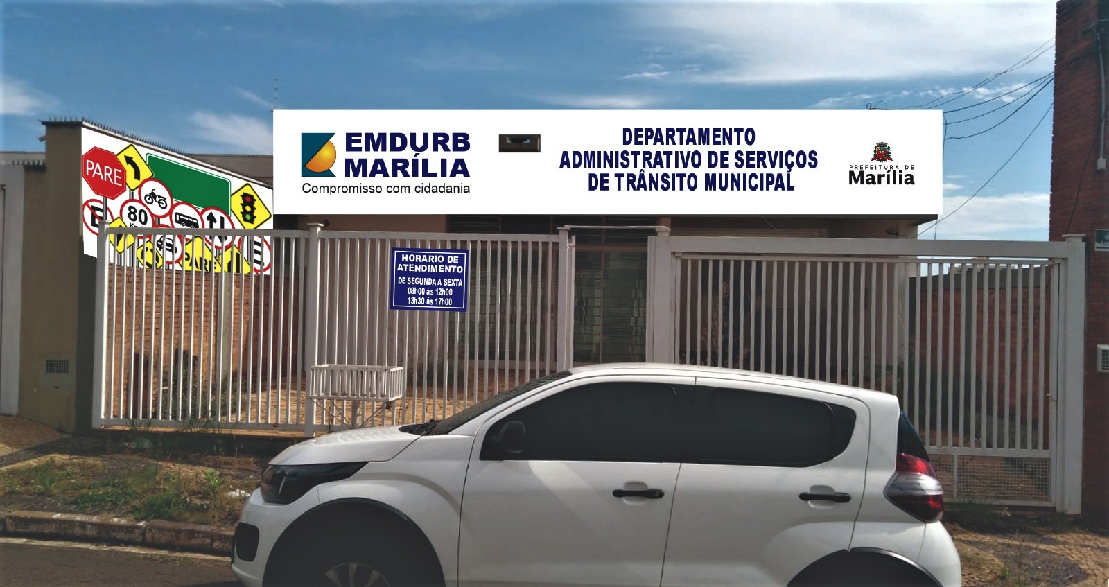 Radares? Setor de multas da Emdurb passa a funcionar em novo  amplo endereço