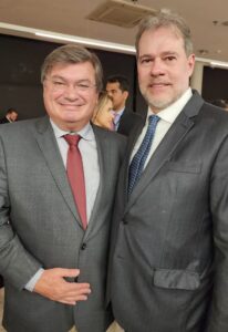 Daniel Alonso destaca espírito de patriotismo e de proteção à democracia do STF, em cerimônia “após atos antidemocráticos de 8 de janeiro”