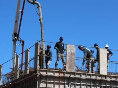 Prédio da Unidade de Radioterapia da Santa Casa de Marília terá sistema para reaproveitar a água das chuvas