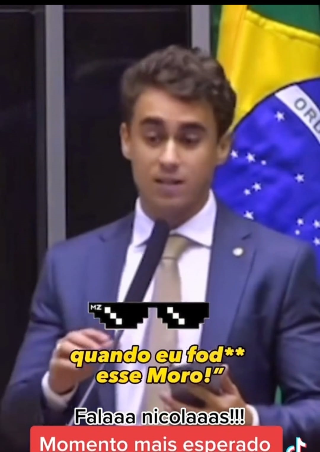 Para esquerdopatas vale tudo. Se calam em homofobia, assassinatos, milhares de motes da corrupção, narcotráfico e até “fud..” do 9 dedos. Uma vergonha esses eleitores canalhas. Vale até o amor com ódio!