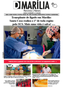 D MARÍLIA REVISTA|NEWS – EDIÇÃO – WEEKEND 11 e 12-03-2023