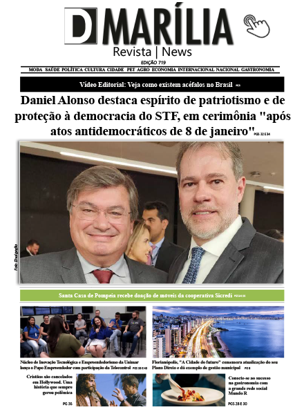 D MARÍLIA REVISTA|NEWS – EDIÇÃO 719
