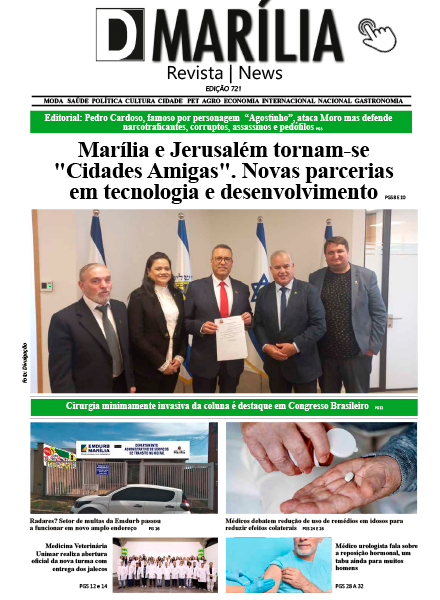 D MARÍLIA REVISTA|NEWS – EDIÇÃO 721