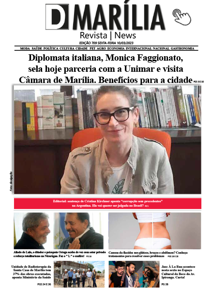 D MARÍLIA REVISTA|NEWS – EDIÇÃO – SEXTA-FEIRA – 10-03-2023