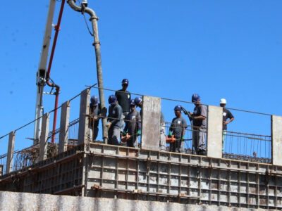 Unidade de Radioterapia da Santa Casa de Marília tem 37% das obras executadas, aponta Ministério da Saúde