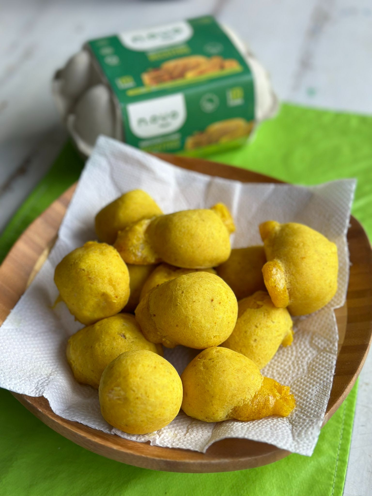 Aprenda a fazer pão de queijo vegano. Veja receita e experimente essa delícia