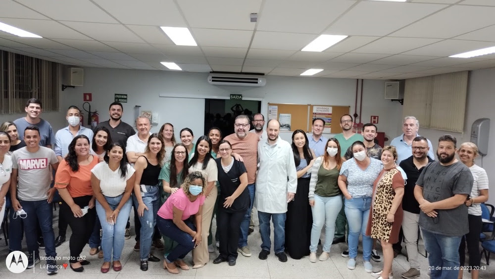 Encontro ressalta experiência de pacientes na Unidade de Recuperação Cardiológica da Santa Casa de Marília