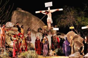 27ª encenação da Paixão de Cristo acontece hoje com organização de comunidade