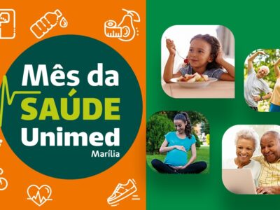 Unimed Marília promove evento de saúde no Esmeralda Shopping em comemoração e conscientização ao dia Mundial da Saúde