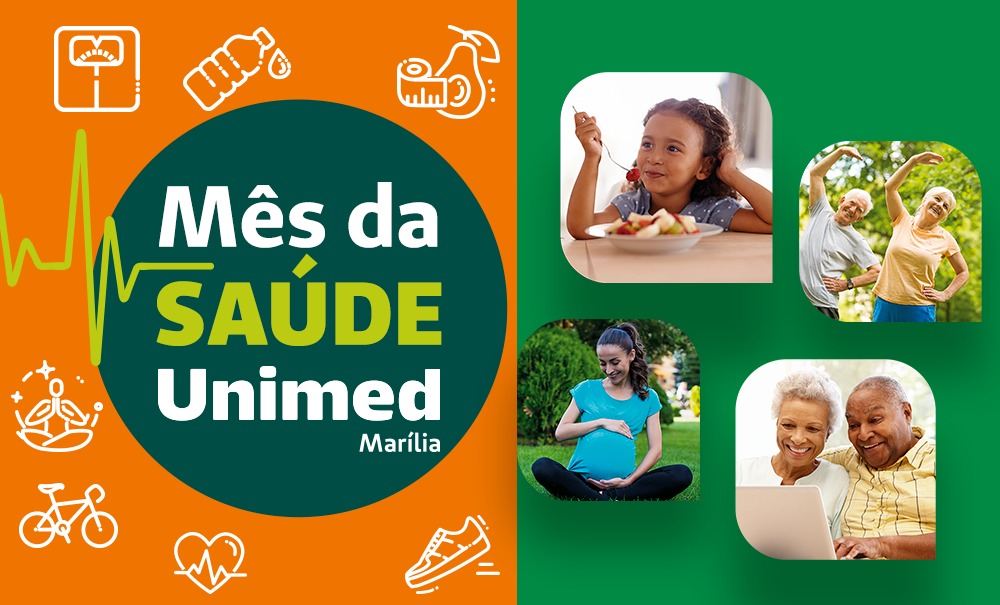 Unimed Marília promove evento de saúde no Esmeralda Shopping em comemoração e conscientização ao dia Mundial da Saúde