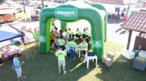 Espaço Viver Mais Saúde Pompeia da Unimed promove evento para celebrar o Dia Mundial da Saúde