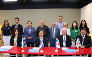 Unimar participa da 20ª edição do Japan Fest. Comitiva da cidade-irmã de Marília no Japão, Izumisano, fez questão de conhecer a Universidade