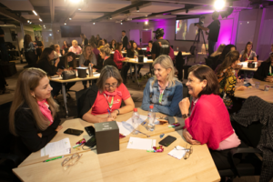 Inspirados pela força da natureza, jovens e mulheres do Sicredi refletem sobre liderança