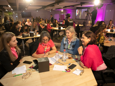 Inspirados pela força da natureza, jovens e mulheres do Sicredi refletem sobre liderança