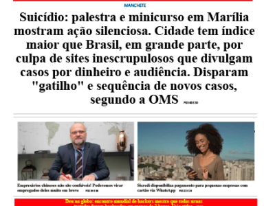 D MARÍLIA REVISTA|NEWS – EDIÇÃO – QUARTA-FEIRA – 19-04-2023