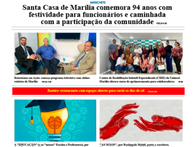 D MARILIA REVISTA NEWS – EDIÇÃO – 21 A 23-04-2023