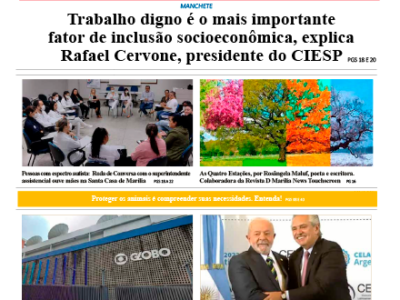 D MARILIA REVISTA NEWS –  EDIÇÃO –  30-04 A 02-05-2023