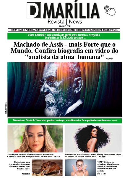 D MARÍLIA REVISTA|NEWS – EDIÇÃO 725