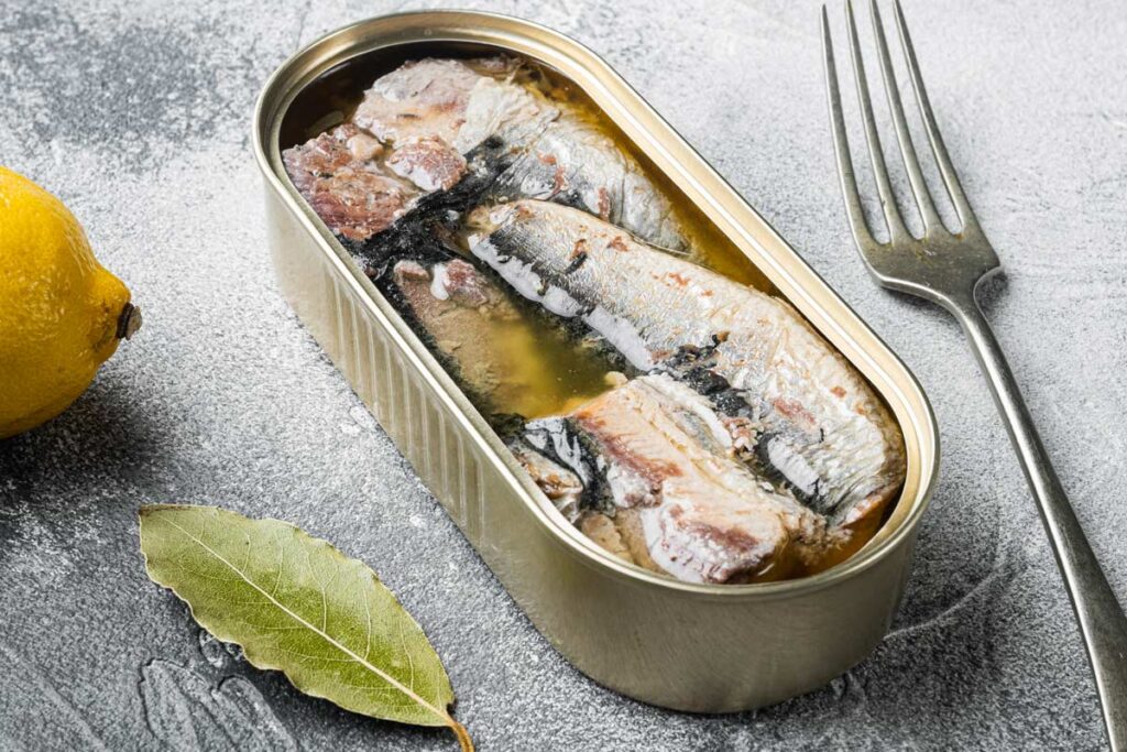 Conheça os benefícios em consumir Sardinha D Marília