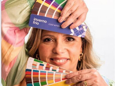 Consultoria de imagem, um novo colorido à vida e à carreira: “Não é manual de regras”, afirma Andrielly Antunes, profissional da área