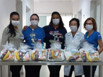 Voluntários promovem ‘Café com Amor’ no Centro de Oncologia da Santa Casa de Marília