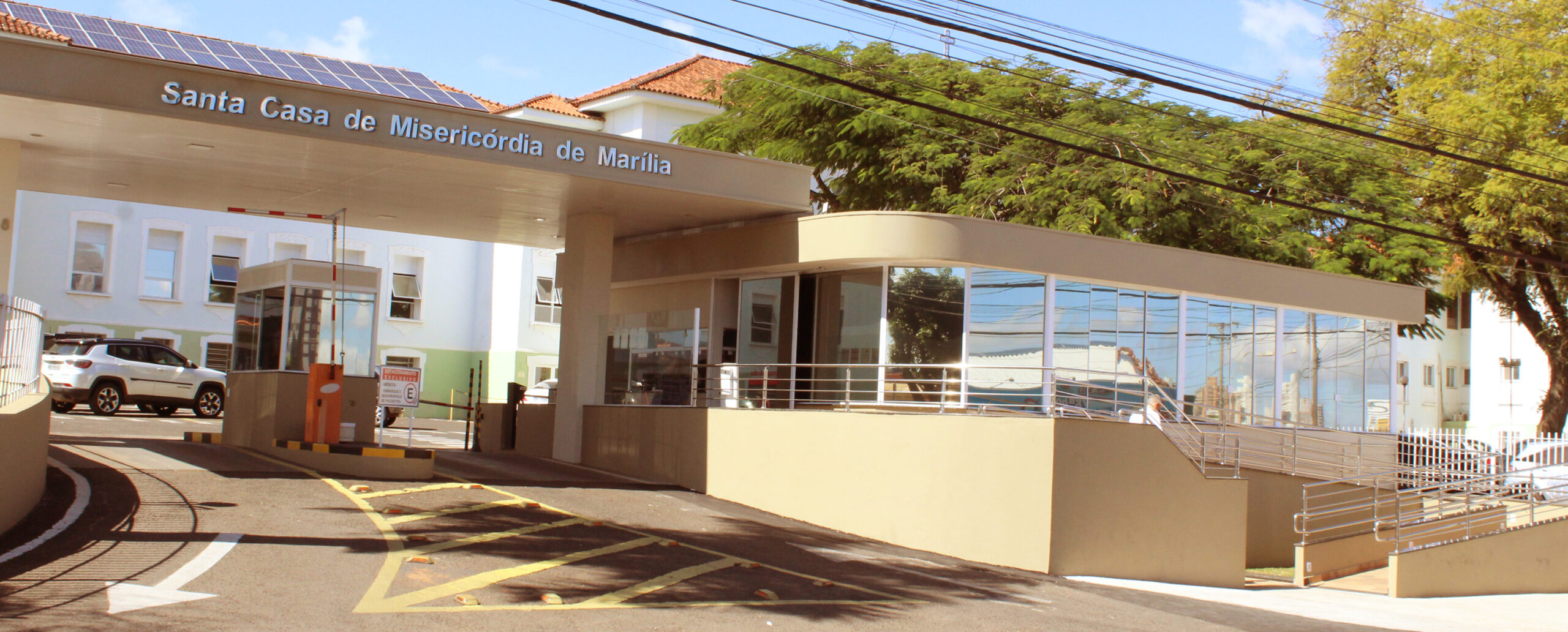 Santa Casa de Marília participa do Maio Amarelo com palestras e pedágios educativos sobre trânsito