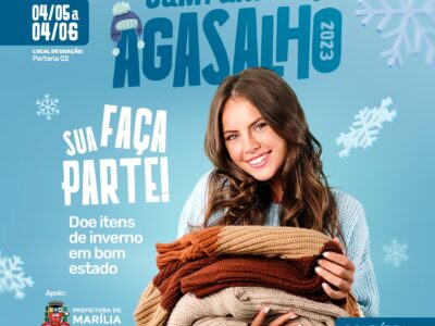 Marília Shopping participa da Campanha do Agasalho 2023