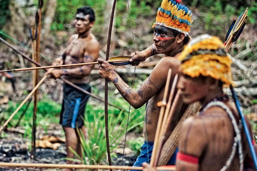 Vídeo Editorial: as doações bilionárias de países “preocupados” com os índios, suas terras e floresta amazônica. Inclusive o velhaco/novo governo