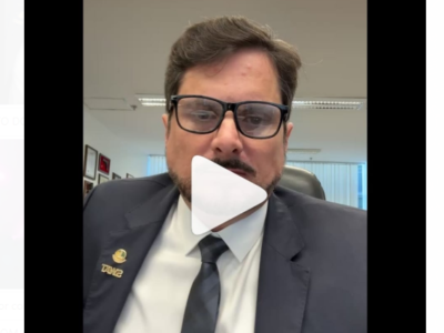Vídeo Editorial: Senador Marcos do Val é intimado por Moraes e responde: dane-se! Veja vídeo!
