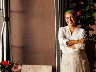 Chef Luanna Malheiros assume a cozinha do restaurante Térèze, no Santa Teresa MGallery