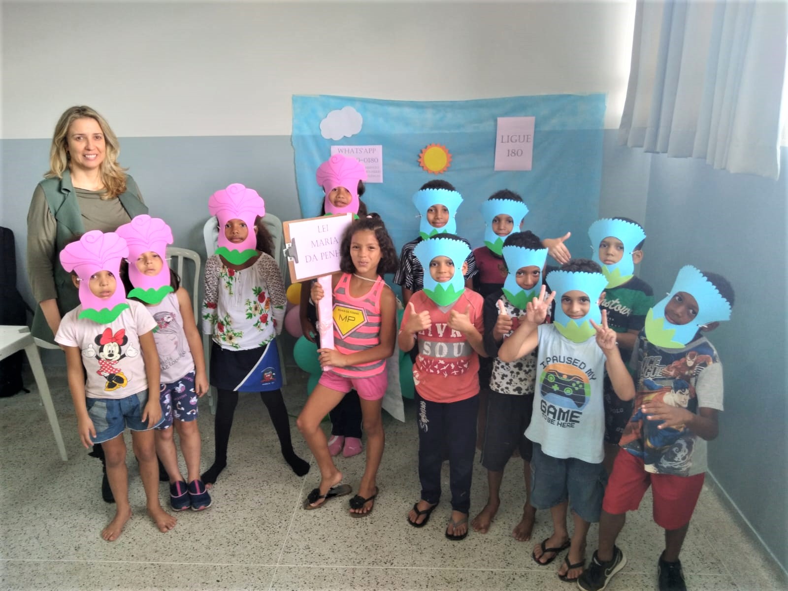 Centro de Referência de Assistência Social ‘Rosa Modelli’ desenvolve paródia de cantiga para prevenir violência doméstica na zona Sul