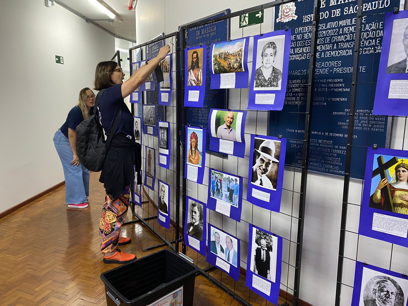 Colégio Cristo Rei: Câmara de Marília recebe até  17 de maio a exposição fotográfica “Minha cidade e suas ruas”, com trabalho de 120 alunos. Visite